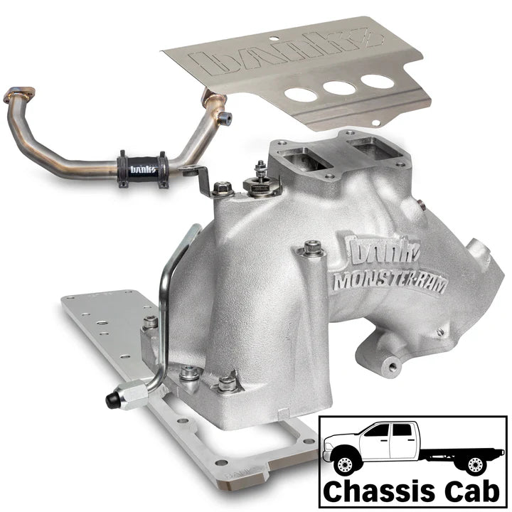 Banks Power Monster-Ram Intake System (2019-2024 Ram HD Cab & Chassis Only)