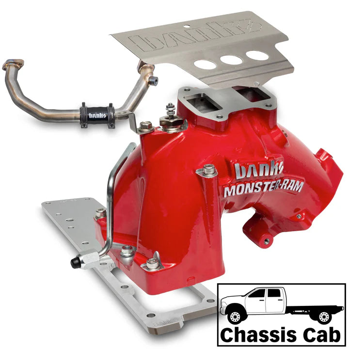 Banks Power Monster-Ram Intake System (2019-2024 Ram HD Cab & Chassis Only)