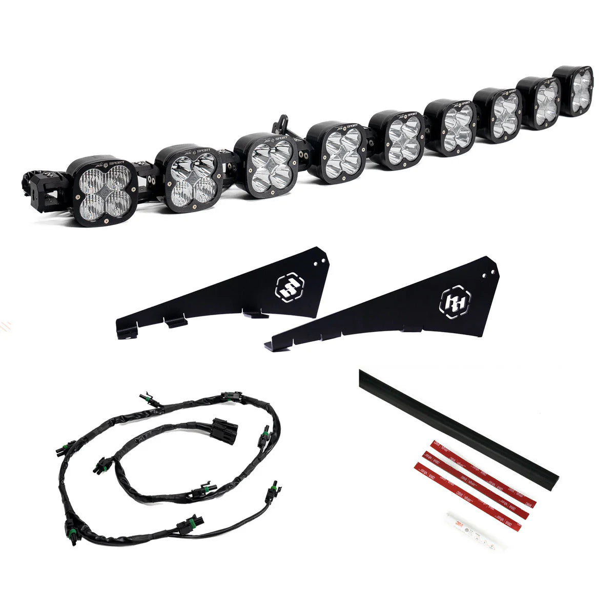Baja Designs 9XL Linkable Roof LED Light Bar Kit (2022+ Tundra)