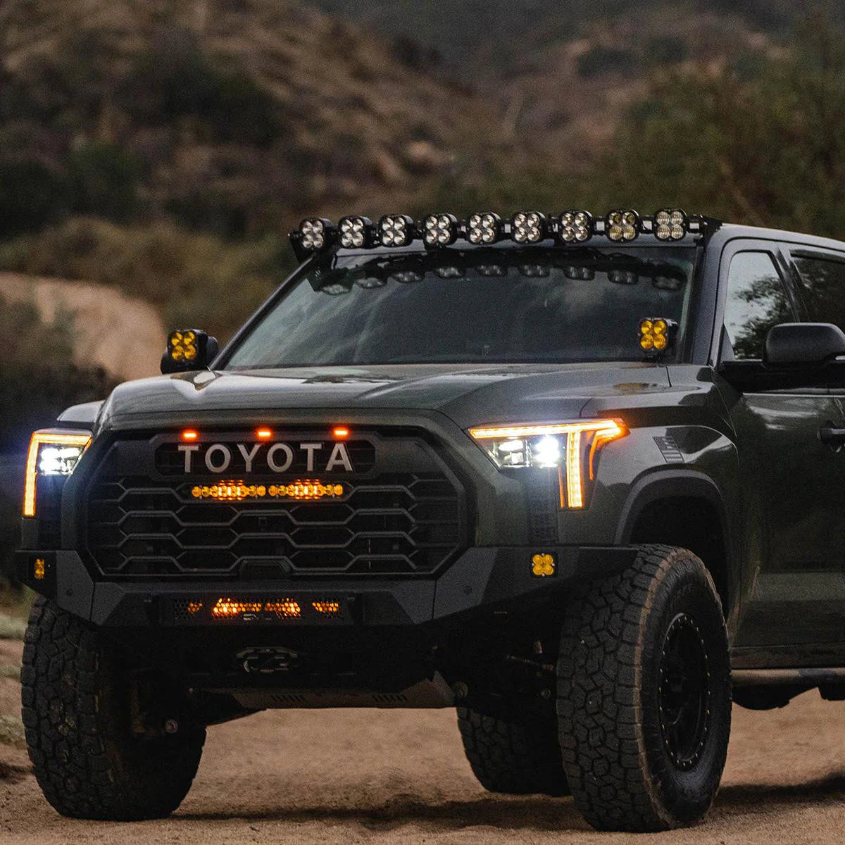 Baja Designs 9XL Linkable Roof LED Light Bar Kit (2022+ Tundra)