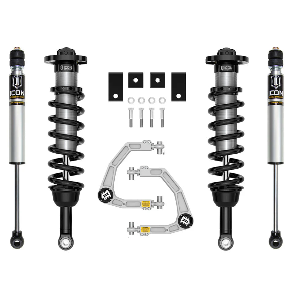 ICON Stage 4 Suspension System 1.25-3.5" (2022+ Tundra/2023+ Sequoia)