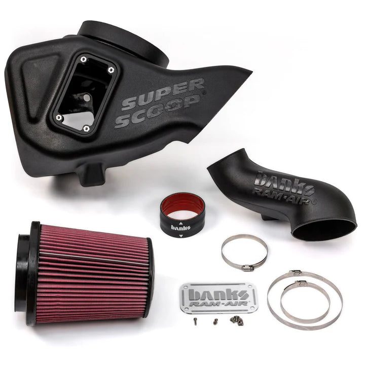 Banks Power Ram-Air Intake System (2019-2024 Ram HD 6.7 Diesel)