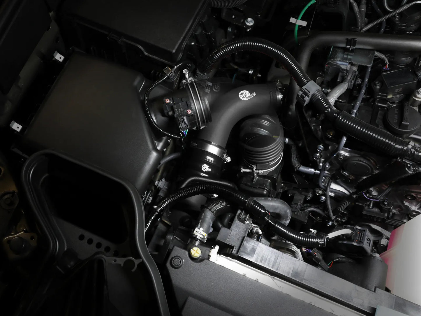 AFE Power BladeRunner 2.5" & 3" Aluminum Charge Pipes (24+ Tacoma)