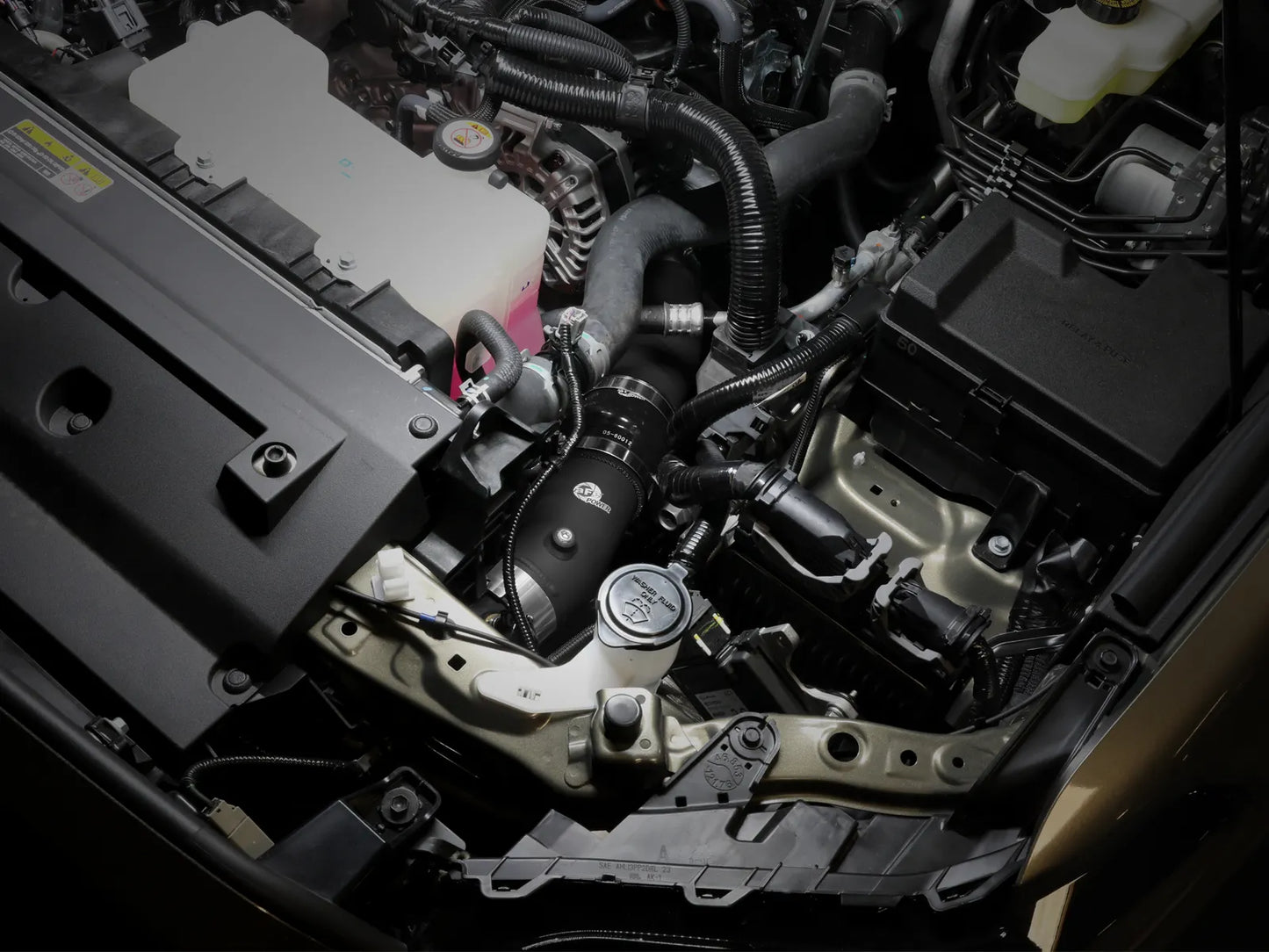 AFE Power BladeRunner 2.5" & 3" Aluminum Charge Pipes (24+ Tacoma)