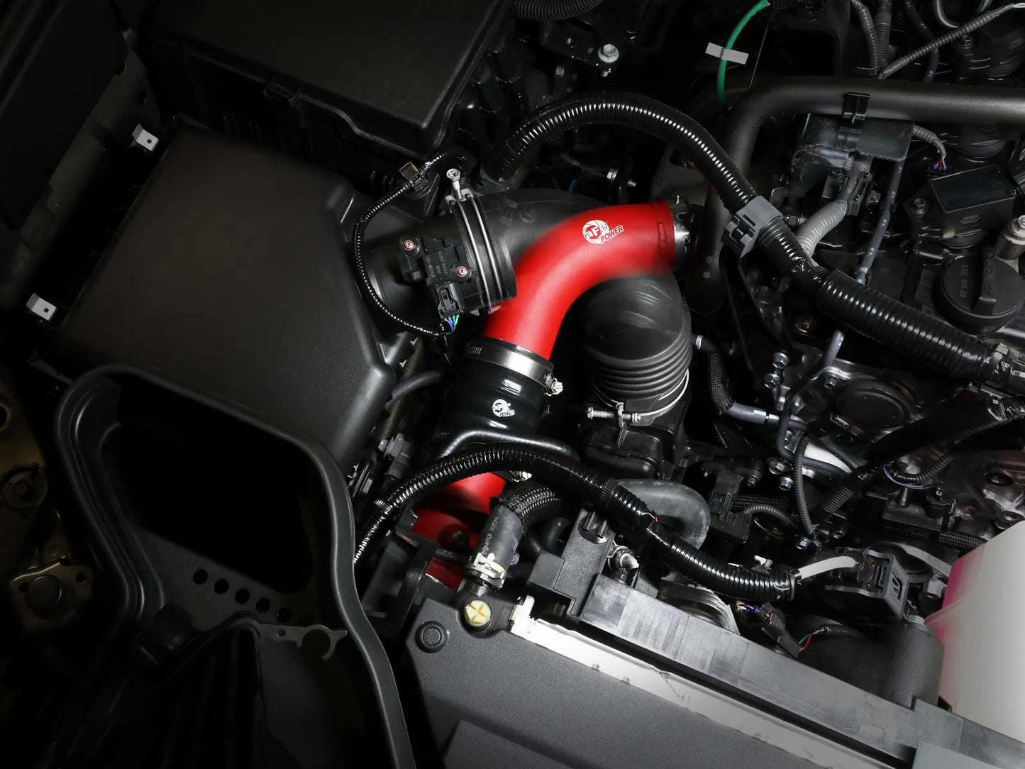 AFE Power BladeRunner 2.5" & 3" Aluminum Charge Pipes (24+ Tacoma)