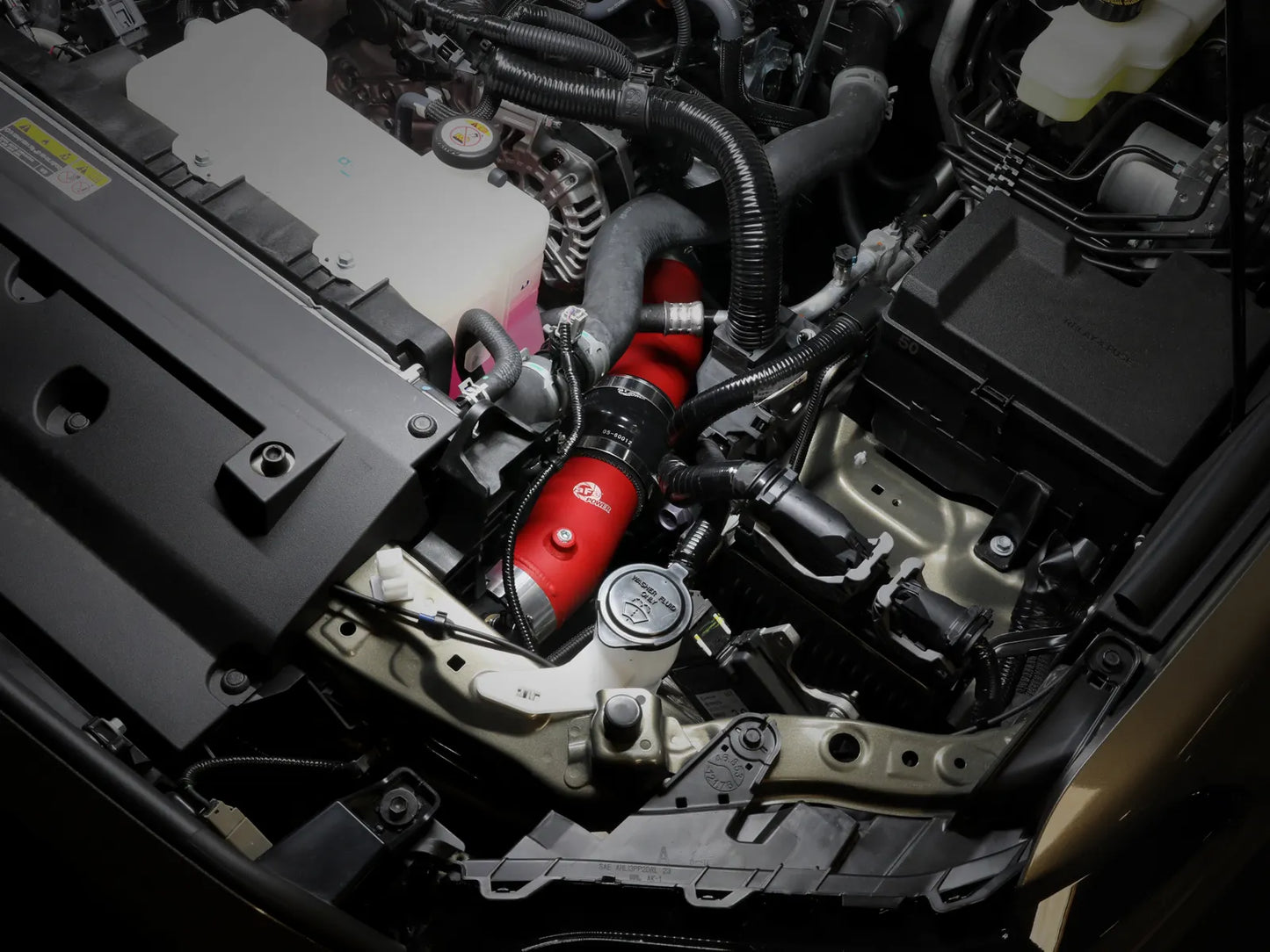 AFE Power BladeRunner 2.5" & 3" Aluminum Charge Pipes (24+ Tacoma)