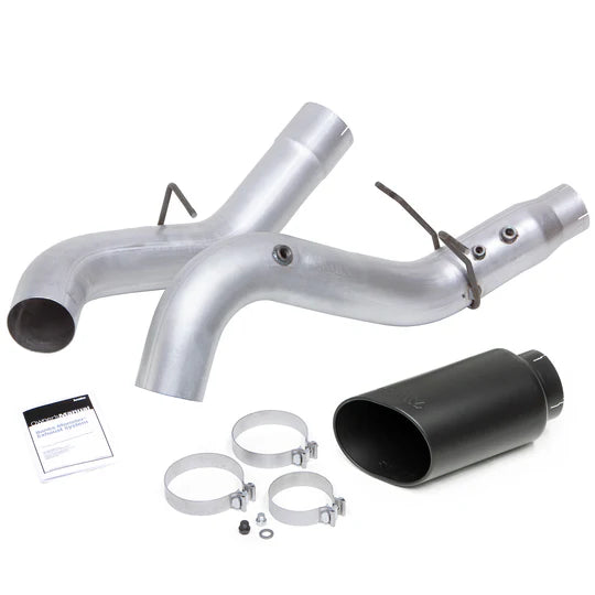 Banks Power Monster Exhaust System (2020-2023 GM HD Single Rear Wheel 6.6 Diesel)
