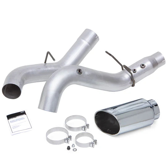 Banks Power Monster Exhaust System (2020-2023 GM HD Single Rear Wheel 6.6 Diesel)
