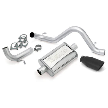 Banks Power Monster Exhaust System (2012-2018 Wrangler 3.6)