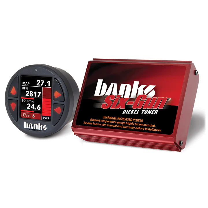 Banks Power Six-Gun Tuner (2006-2007 GM HD 6.6 Diesel)