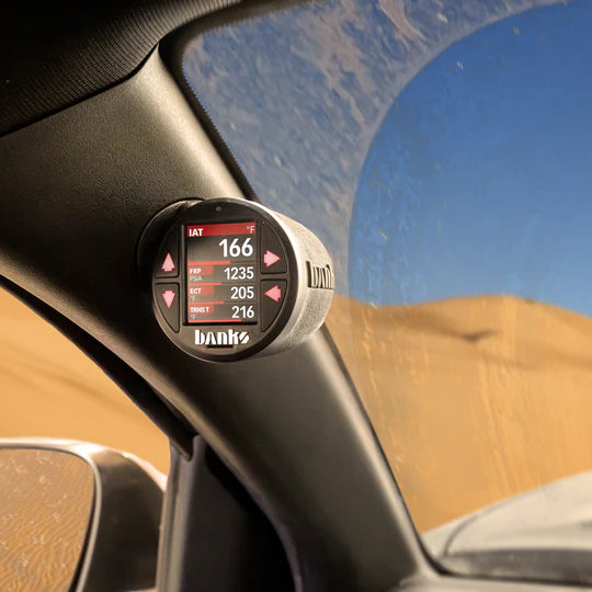 Banks Power iDash Stealth Pod Mount (2016-2023 Tacoma)