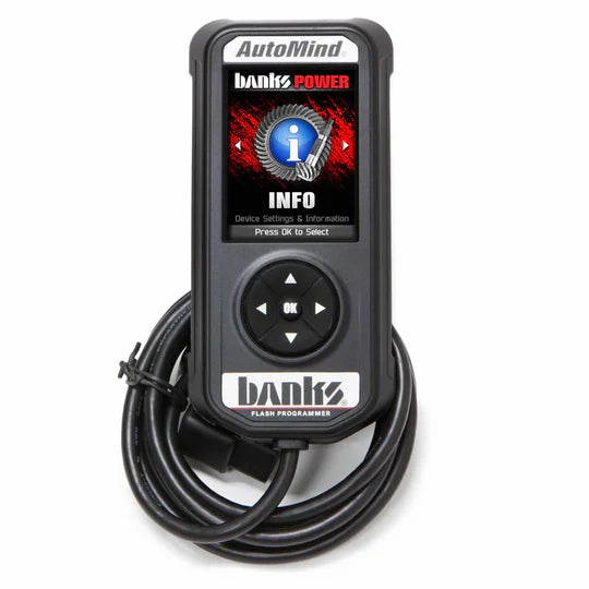 Banks Power AutoMind 2 Programmer (1999-2019 Ford Diesel/Gas)