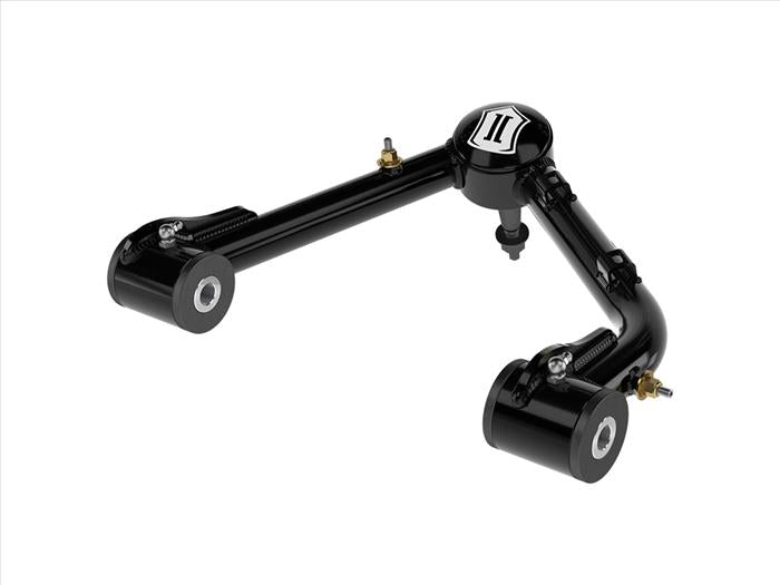 ICON Tubular Upper Control Arms w/Delta Joint Pro (2023+ GM Twins Trail Boss & ZR2)