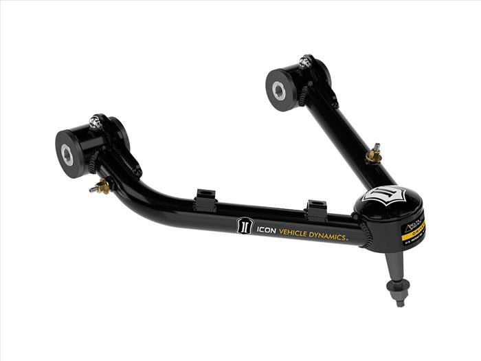 ICON Tubular Upper Control Arms w/Delta Joint Pro (2023+ Colorado WT, LT, & Z71)