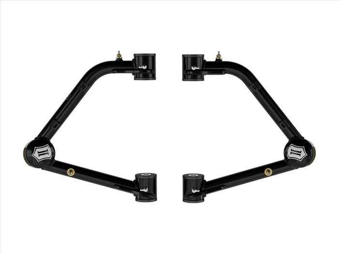 ICON Tubular Upper Control Arms w/Delta Joint Pro (2023+ Colorado WT, LT, & Z71)
