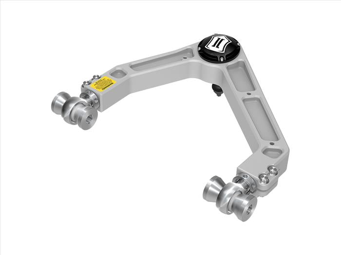 ICON Billet Upper Control Arms w/Delta Joint Pro (2023+ Colorado WT, LT, & Z71)