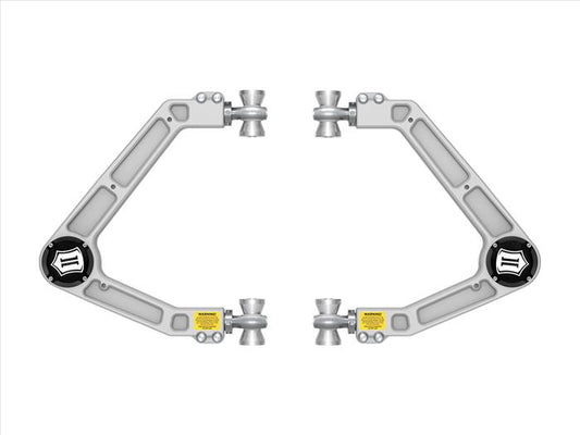 ICON Billet Upper Control Arms w/Delta Joint Pro (2023+ GM Twins Trail Boss & ZR2)