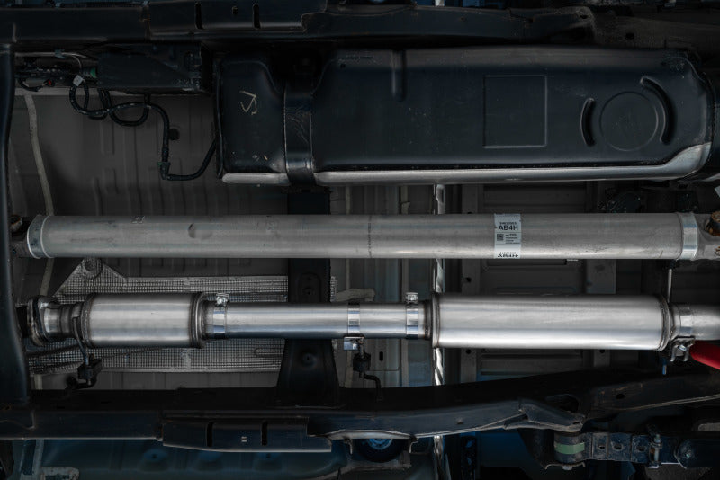 MBRP 4" Cat-Back Exhaust (2020+ GM 2500/3500 6.6L Gas)