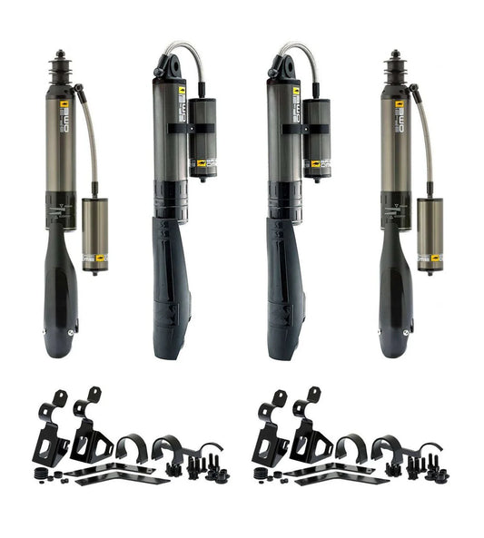 OME BP-51 Internal Bypass Reservoir Shock Set 3-4" (2007-2018 Wrangler)