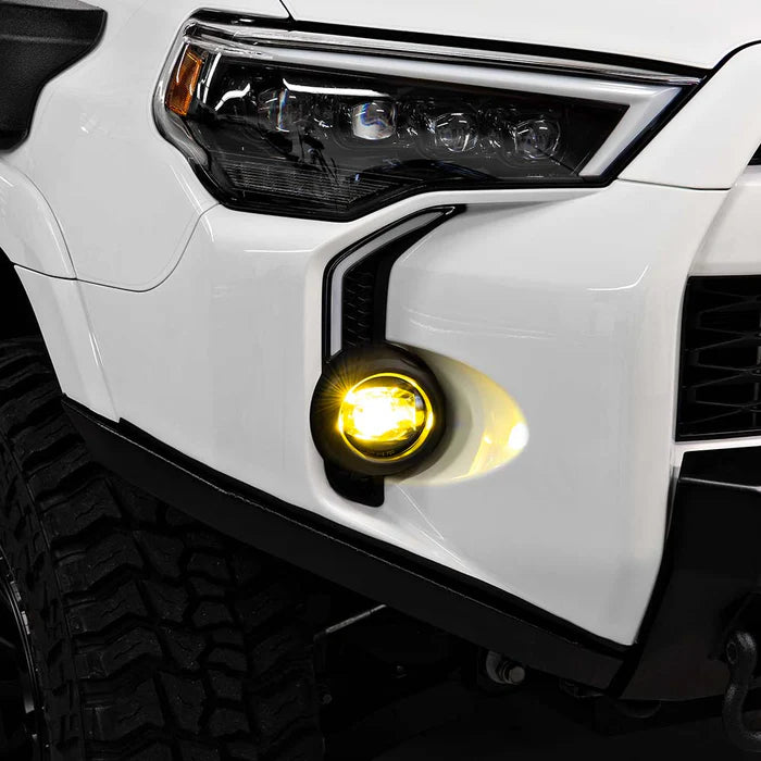 AlphaRex Dual Color LED Projector Fog Lights 4Runner (2010-2024 Toyota 4Runner)