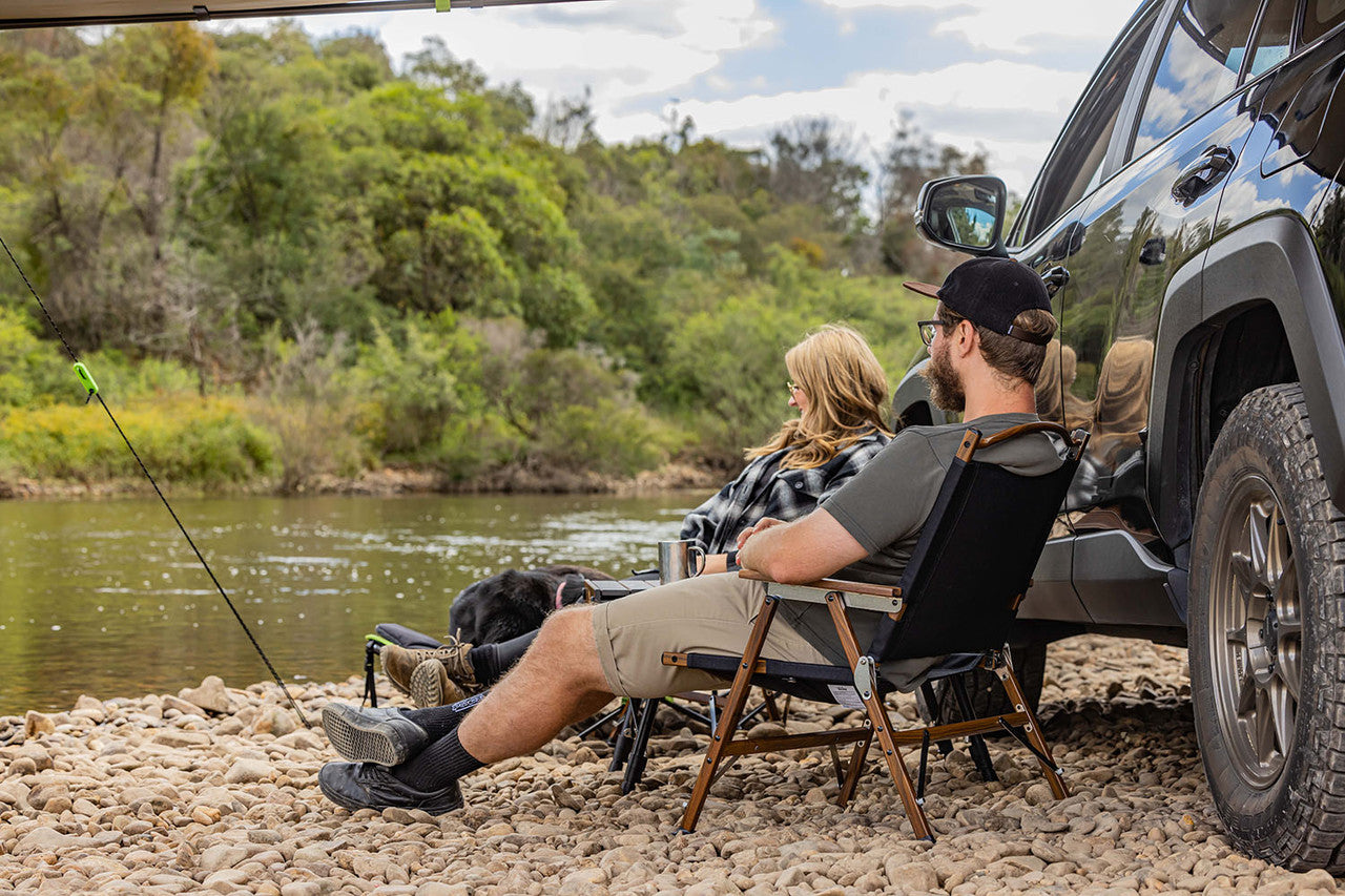 IRONMAN 4x4 Aluminum Quick Fold Event Chair