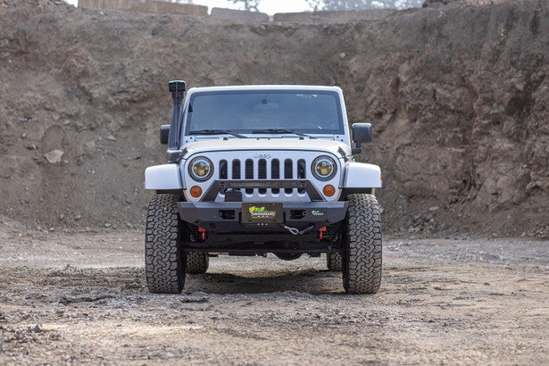 IRONMAN 4x4 Raid Stubby Front Bumper (2007-2017 Wrangler JK)