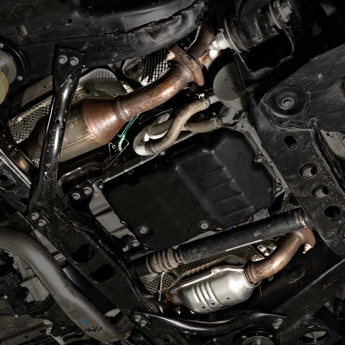 Cali Raised Catalytic Converter Shield (2016-2023 Toyota Tacoma)