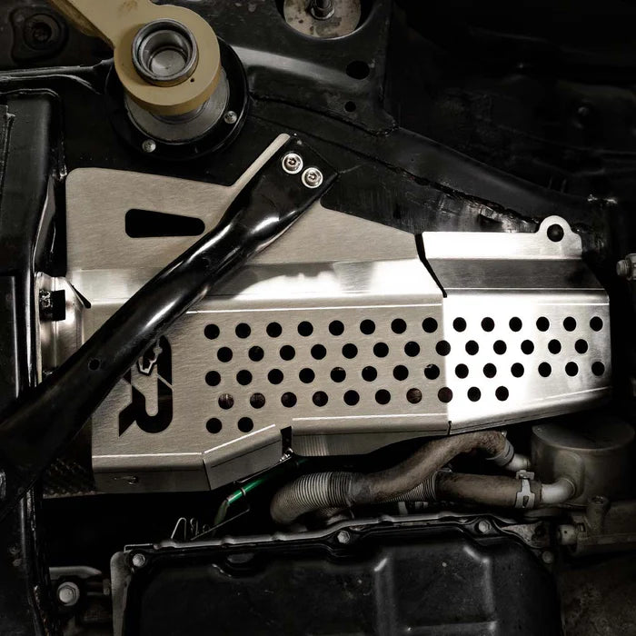 Cali Raised Catalytic Converter Shield (2016-2023 Toyota Tacoma)