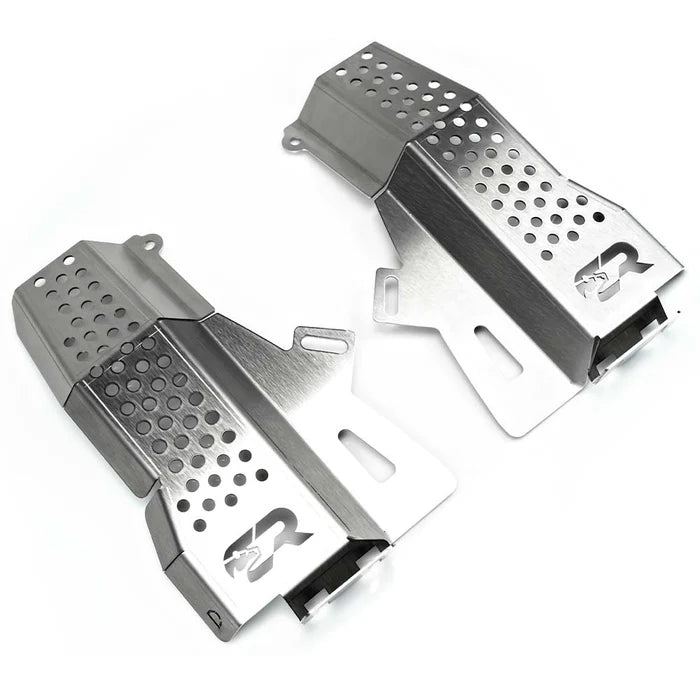 Cali Raised Catalytic Converter Shield (2016-2023 Toyota Tacoma)