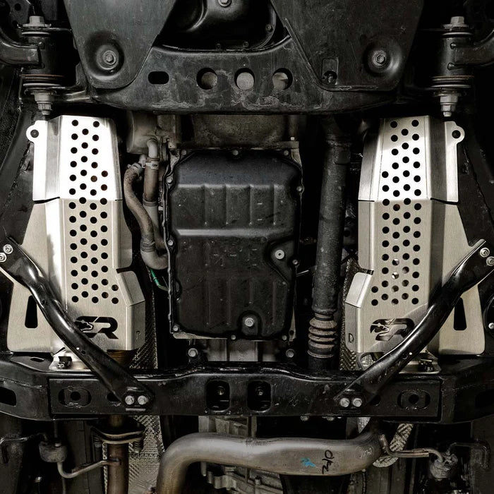 Cali Raised Catalytic Converter Shield (2016-2023 Toyota Tacoma)