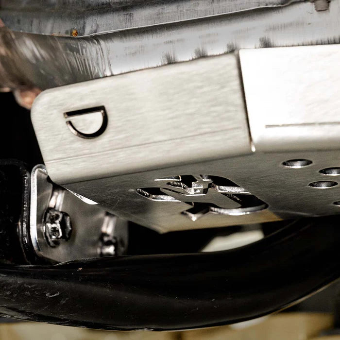 Cali Raised Catalytic Converter Shield (2016-2023 Toyota Tacoma)