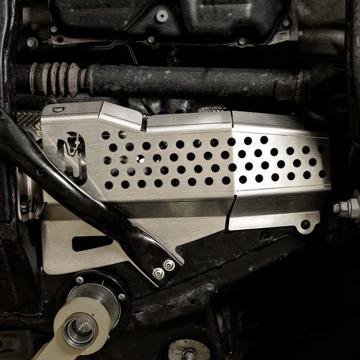 Cali Raised Catalytic Converter Shield (2016-2023 Toyota Tacoma)