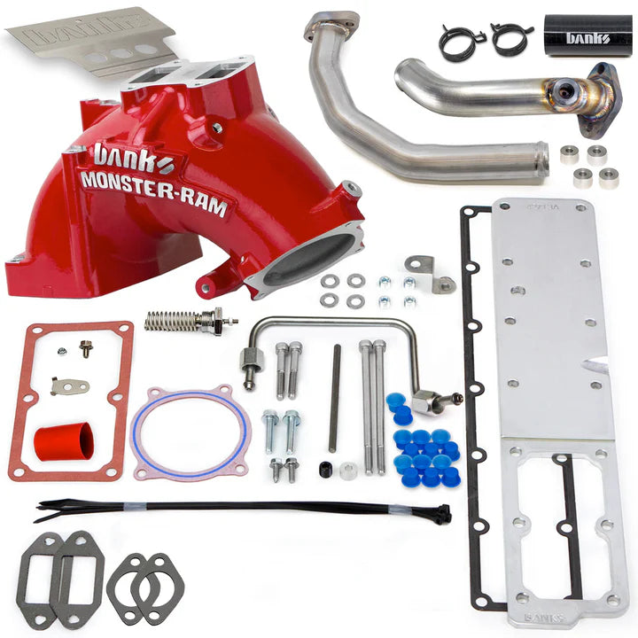 Banks Power Monster-Ram Intake System (2019-2024 Ram HD Cab & Chassis Only)