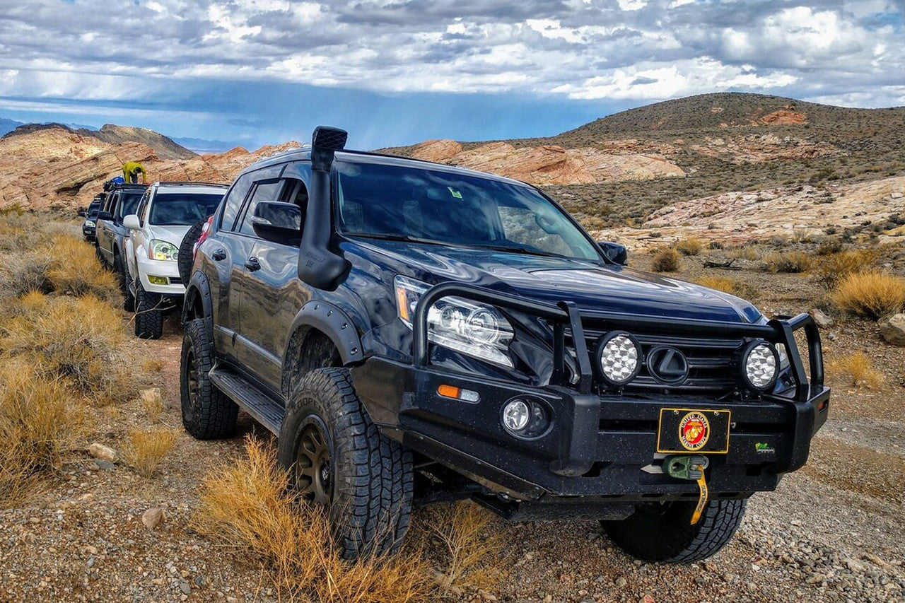 IRONMAN 4x4 Classic Off-Road Bumper (2014+ Lexus GX460/Toyota Prado 150)