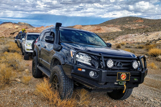 IRONMAN 4x4 Classic Off-Road Bumper (2014+ Lexus GX460/Toyota Prado 150)