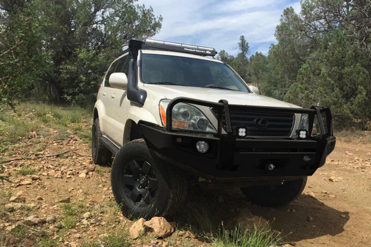 IRONMAN 4x4 Classic Off-Road Bumper (Lexus GX470/Toyota Prado 120)
