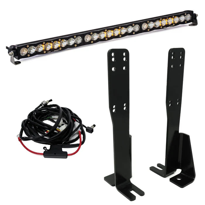 Baja Designs S8 30" Bumper Light Kit (2014-2024 Toyota 4Runner)