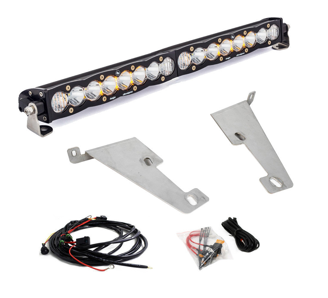 Baja Designs S8 20" LED Hidden Lower Bumper Kit (2022+ Tundra)