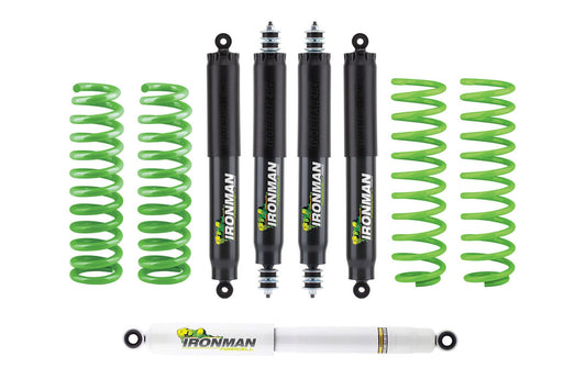 IRONMAN 4x4 Foam Cell Pro 2" Suspension Kit (2007-2018 Wrangler JK 4 Door)