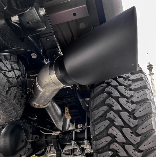 Banks Power Monster Exhaust System (2017-2024 Super Duty 6.7 Diesel)