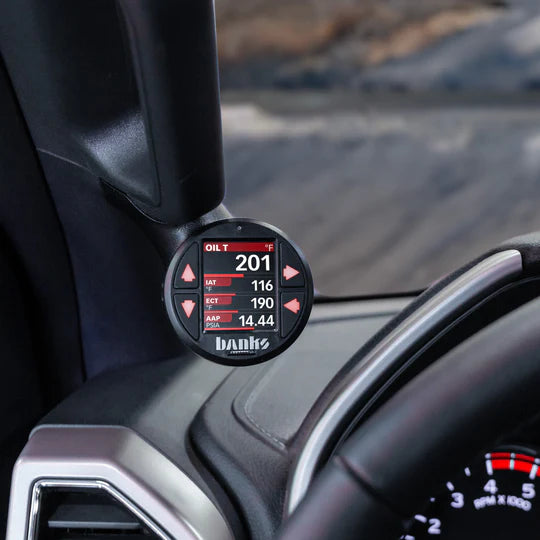 Banks Power iDash Stealth Pod Mount (2015-2020 F150/2017-2022 Super Duty)