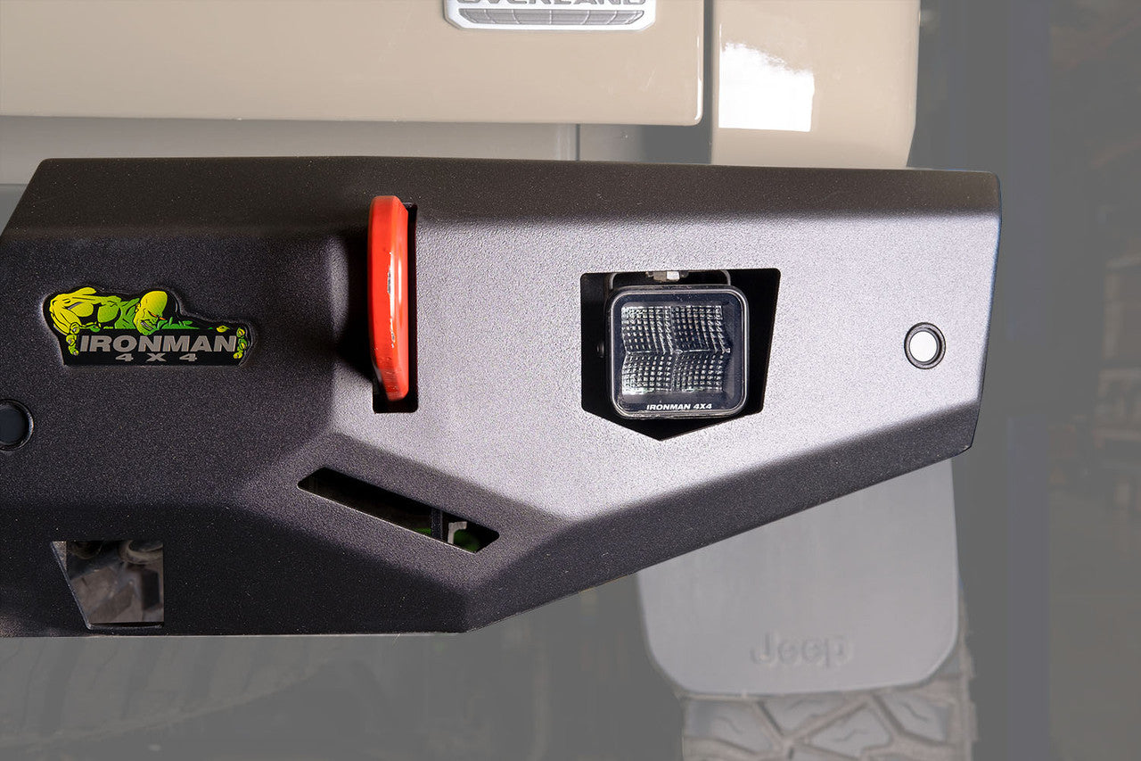 IRONMAN 4x4 Raid Rear Bumper Kit (2020+ Jeep Gladiator)