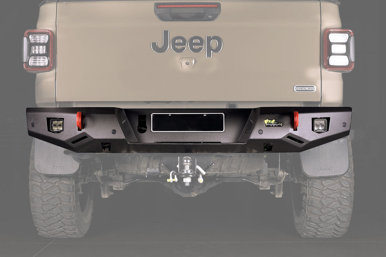 IRONMAN 4x4 Raid Rear Bumper Kit (2020+ Jeep Gladiator)