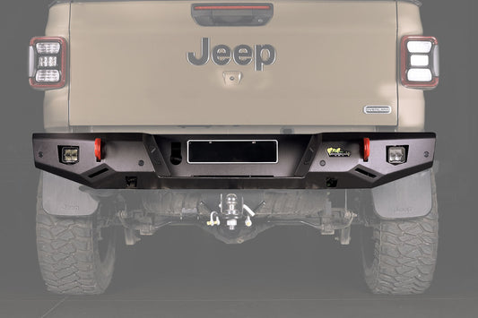 IRONMAN 4x4 Raid Rear Bumper Kit (2020+ Jeep Gladiator)