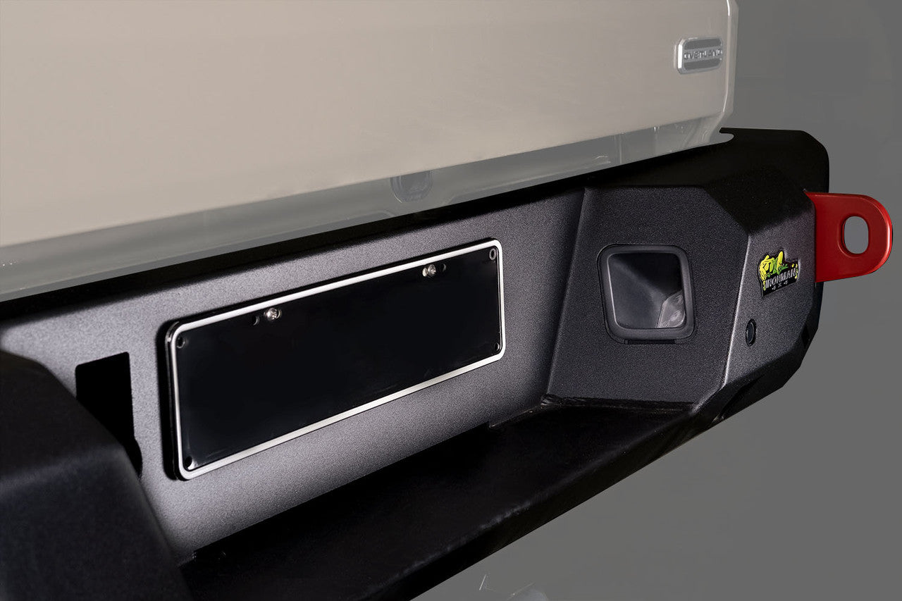 IRONMAN 4x4 Raid Rear Bumper Kit (2020+ Jeep Gladiator)