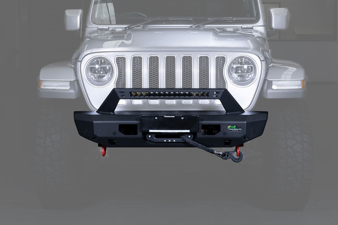 IRONMAN 4x4 Raid Stubby Front Bumper (2020+ Jeep Gladiator)
