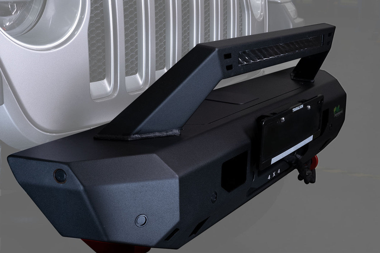 IRONMAN 4x4 Raid Stubby Front Bumper (2018+ Wrangler JL/JLU)