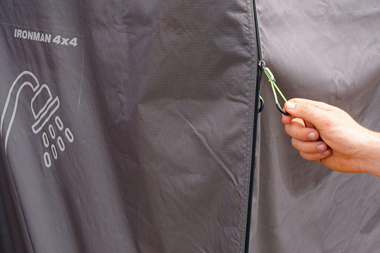 IRONMAN 4X4 Deltawing Ensuite Privacy Shower Tent