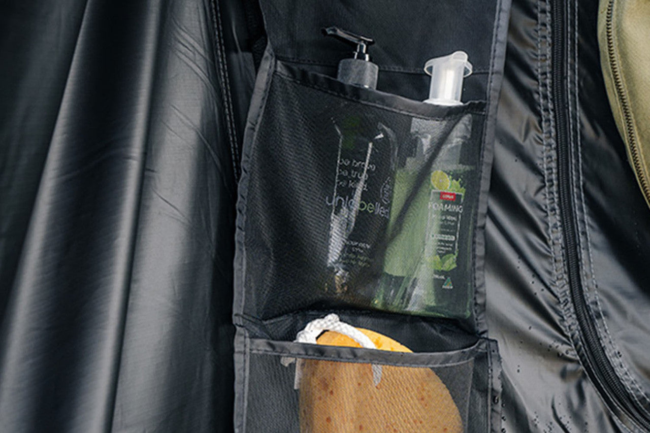 IRONMAN 4X4 Deltawing Ensuite Privacy Shower Tent