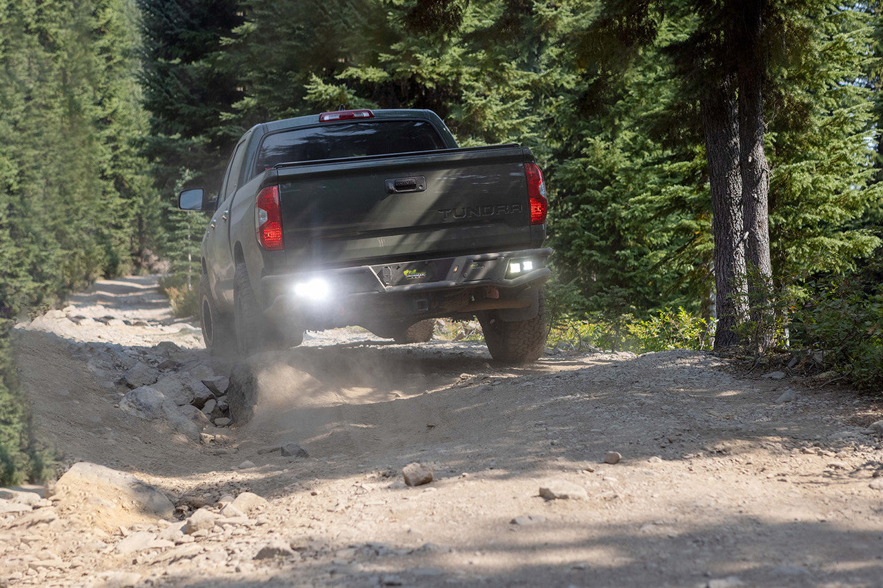 IRONMAN 4x4 Raid Rear Bumper Kit (2014-2021 Toyota Tundra)